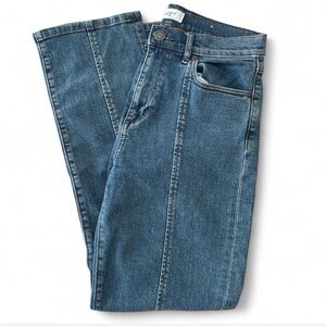 LOFT Women's Classic Denim Straight Jeans